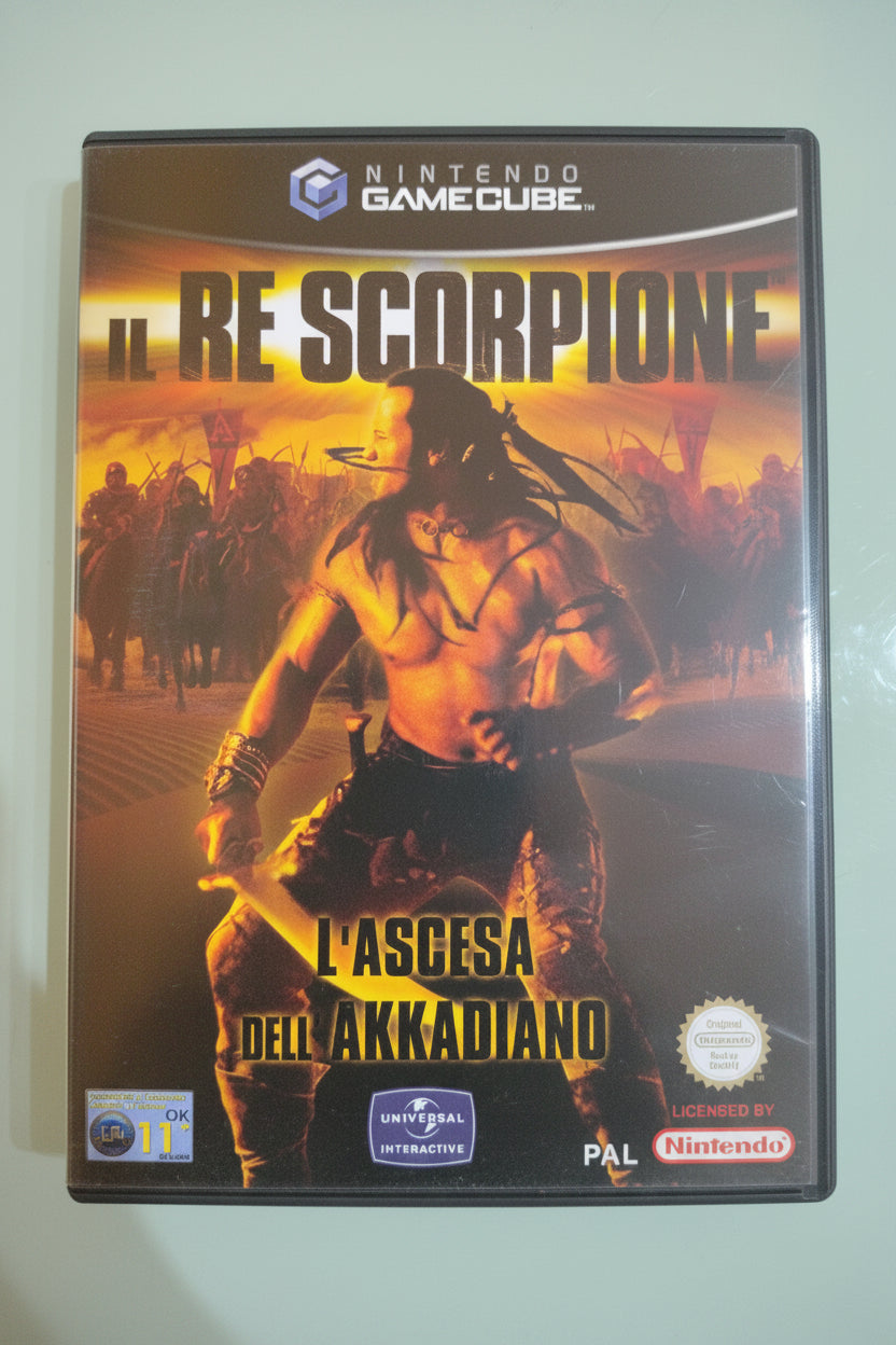 IL RE SCORPIONE ITALIANO COMPLETO E FUNZIONANTE
