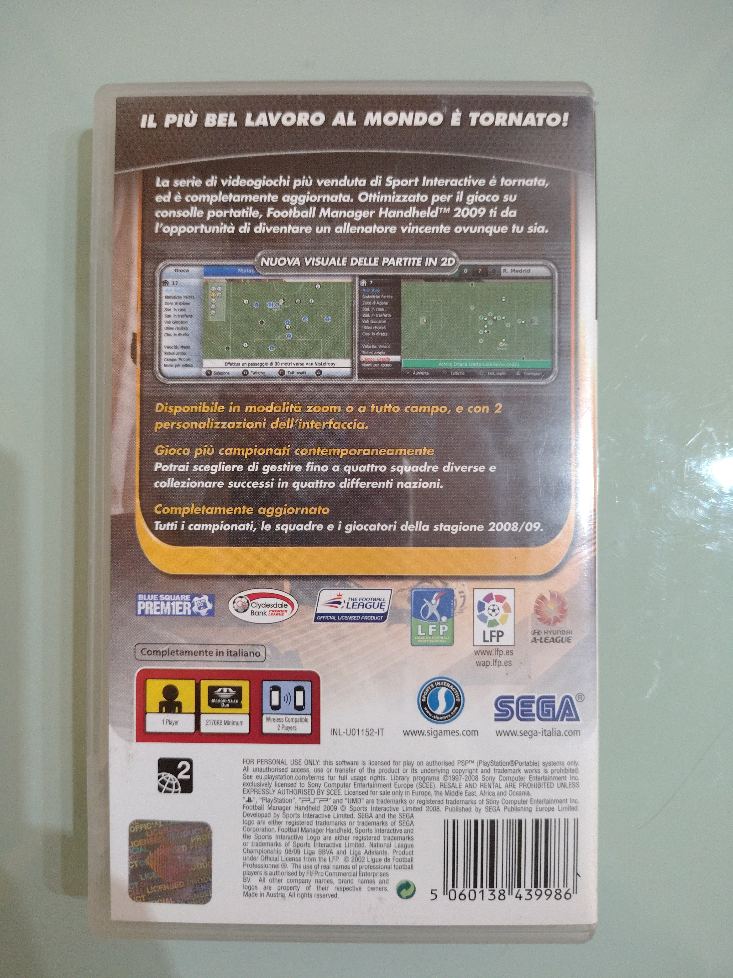 Football Manager Handheld 2009
