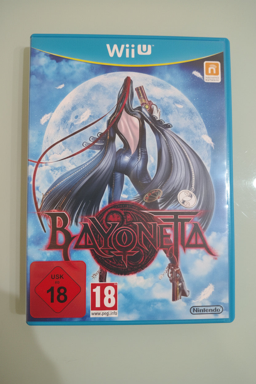 Bayonetta Wii U - Ottime Condizioni