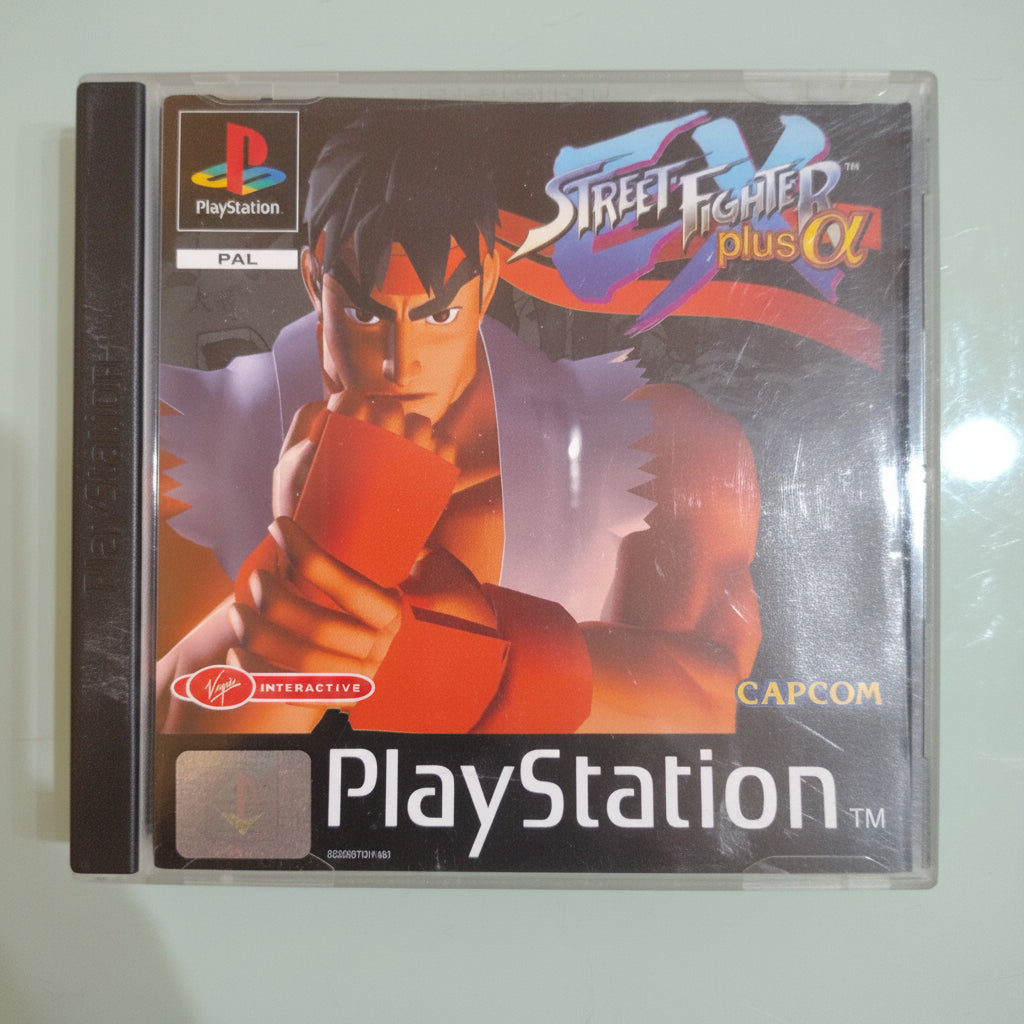 Street Fighter Ex Plus Alpha (gioco PlayStation PS1) versione italiana