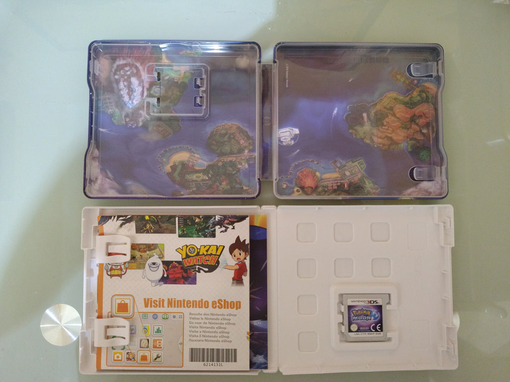 Pokémon Luna Edizione Limitata GIOCO 3DS VERSIONE ITALIANA
