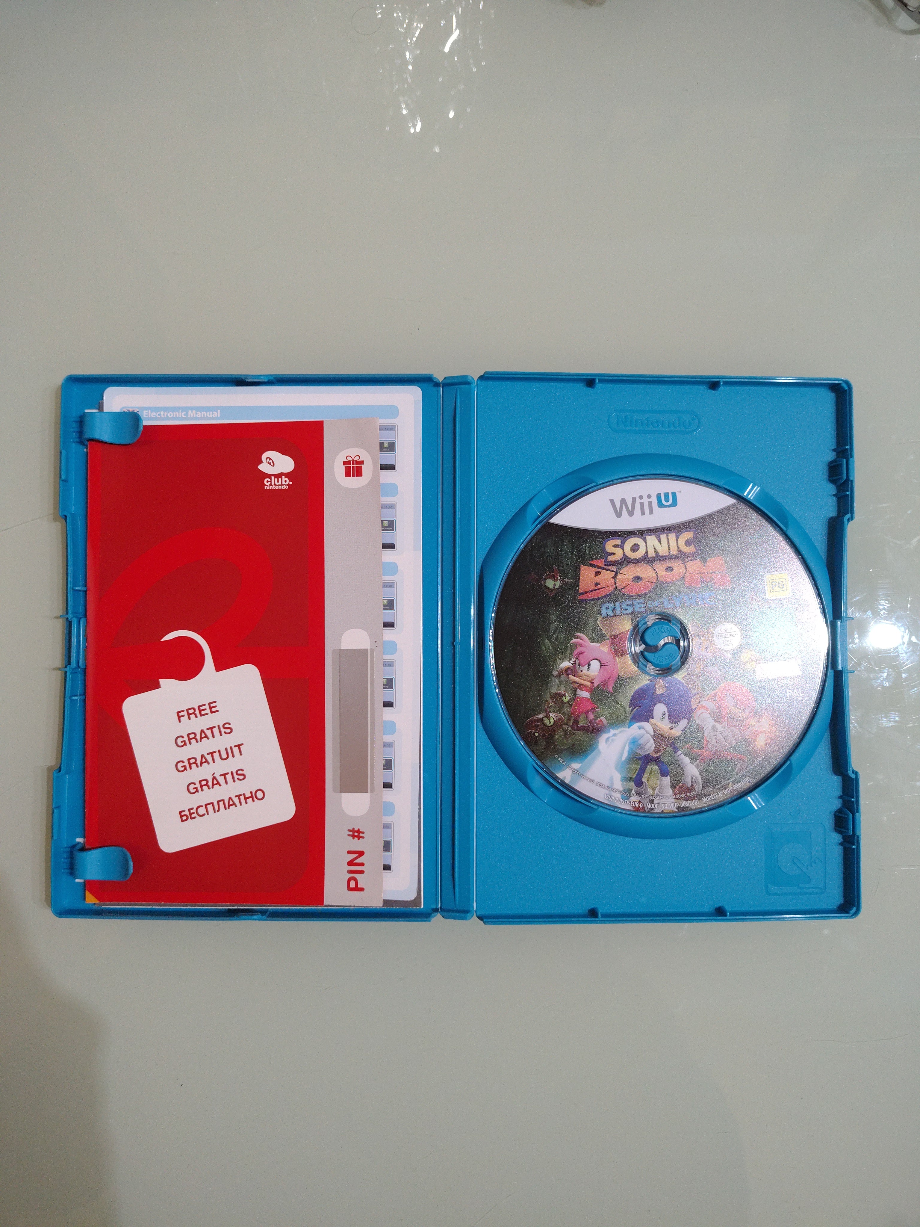 Sonic boom PAL ita