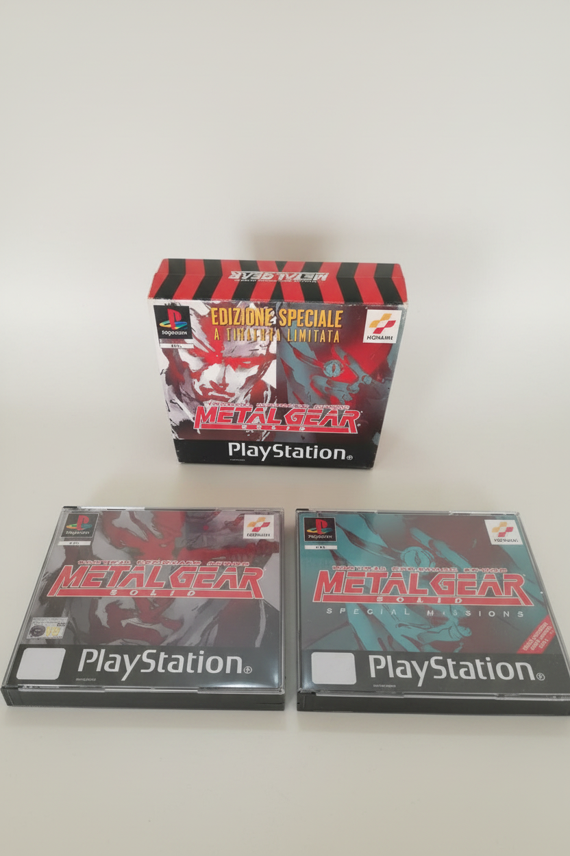 # Metal Gear Solid  Edizione Speciale