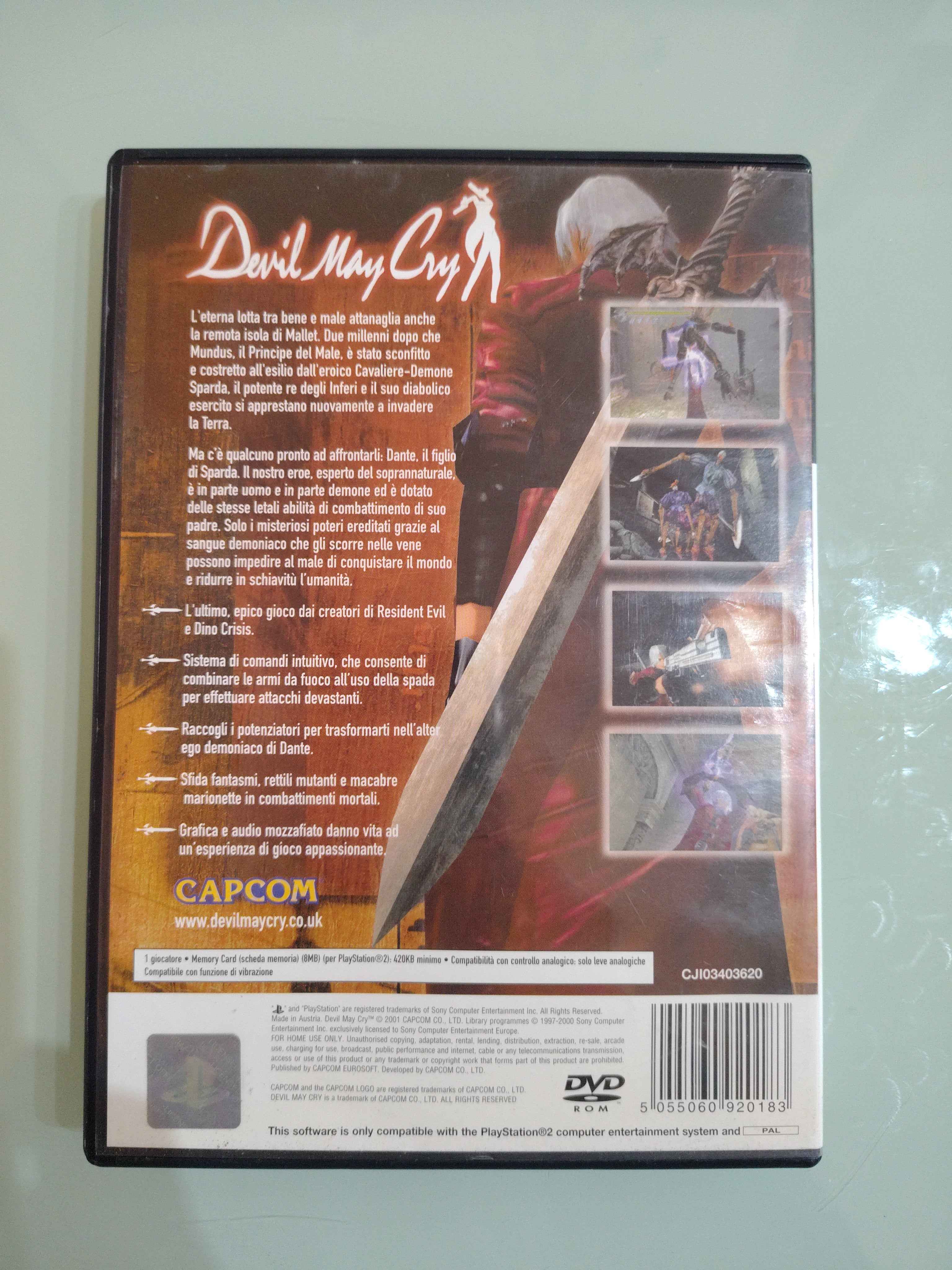 DEVIL MAY CRY PAL ITA