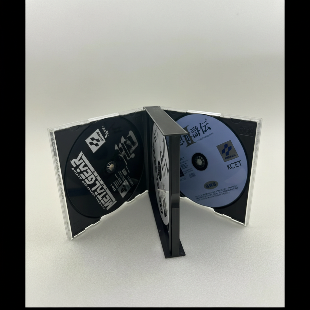 Metal Gear solid spine card completo ps1 playstation 1 psx psone jap