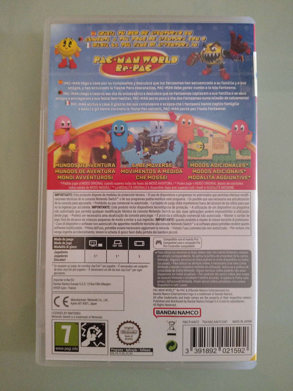 PAC-MAN World Re-PAC - Nintendo Switch