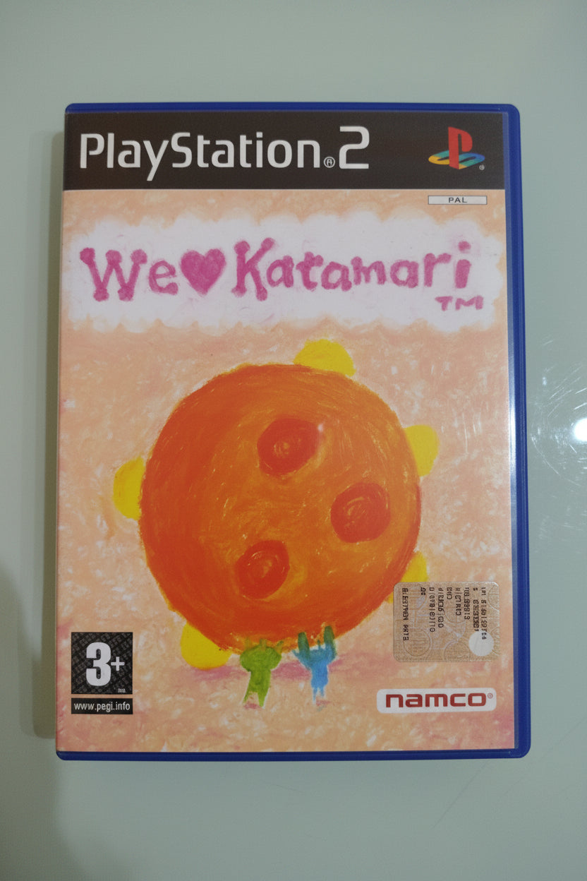 PS2  WE LOVE KATAMARI ITALIANO
