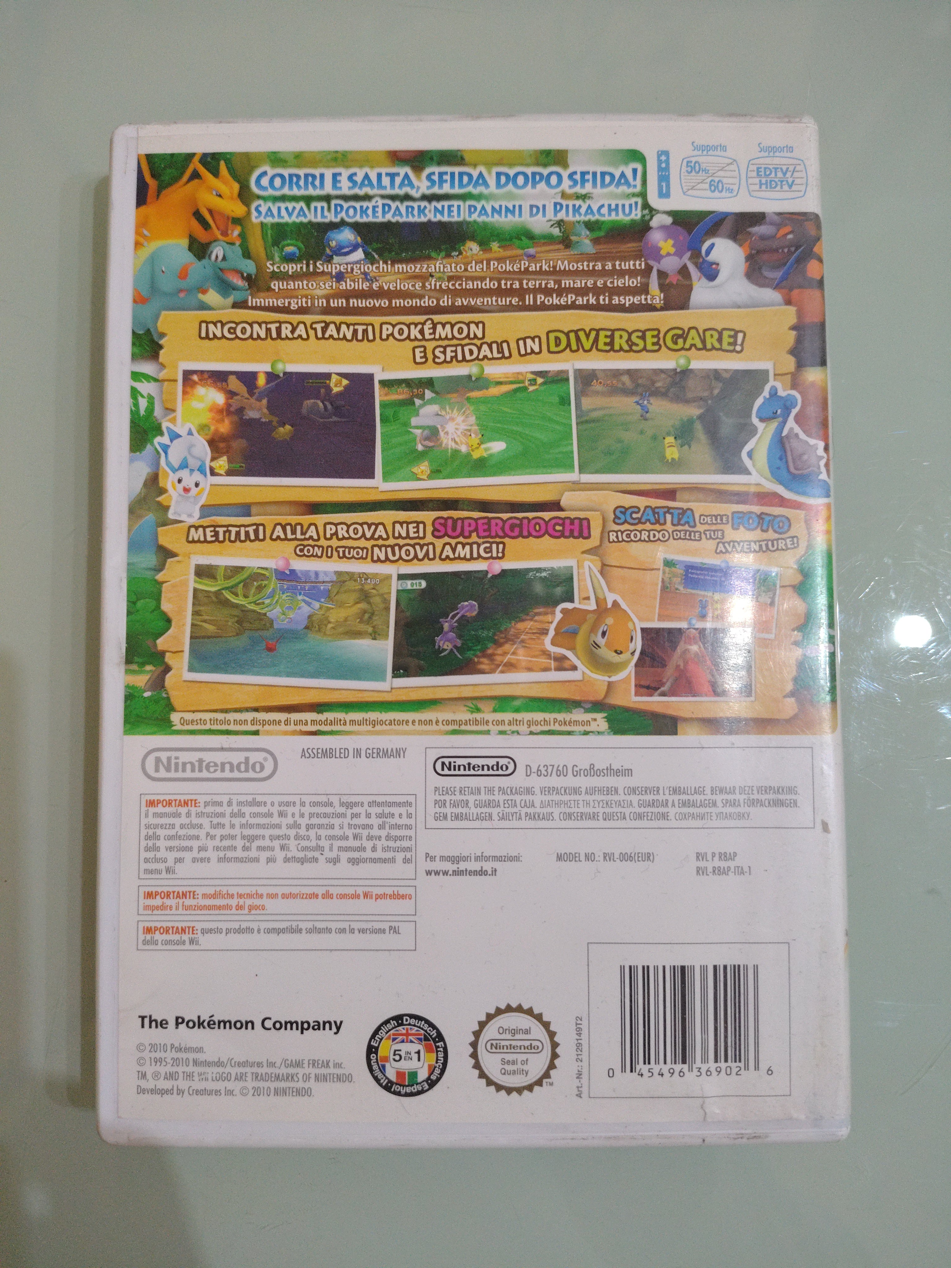 Pokepark la grande avventura di Pikachu