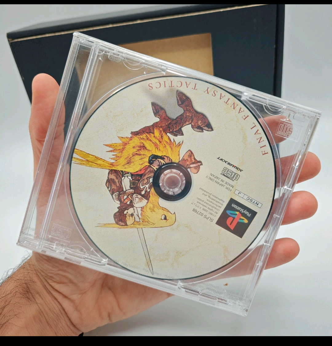 # FINAL FANTASY TACTICS SQUARE MILLENIUM COLLECTION  JAP