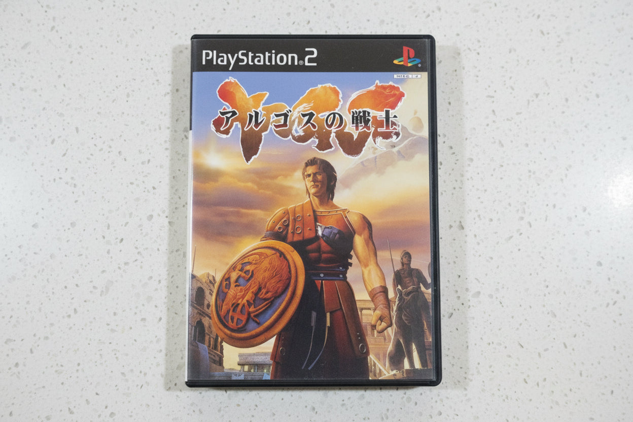ARGUS NO SENSHI PS2 SLPS 25178 NTSC /J USATO " RYGAR "