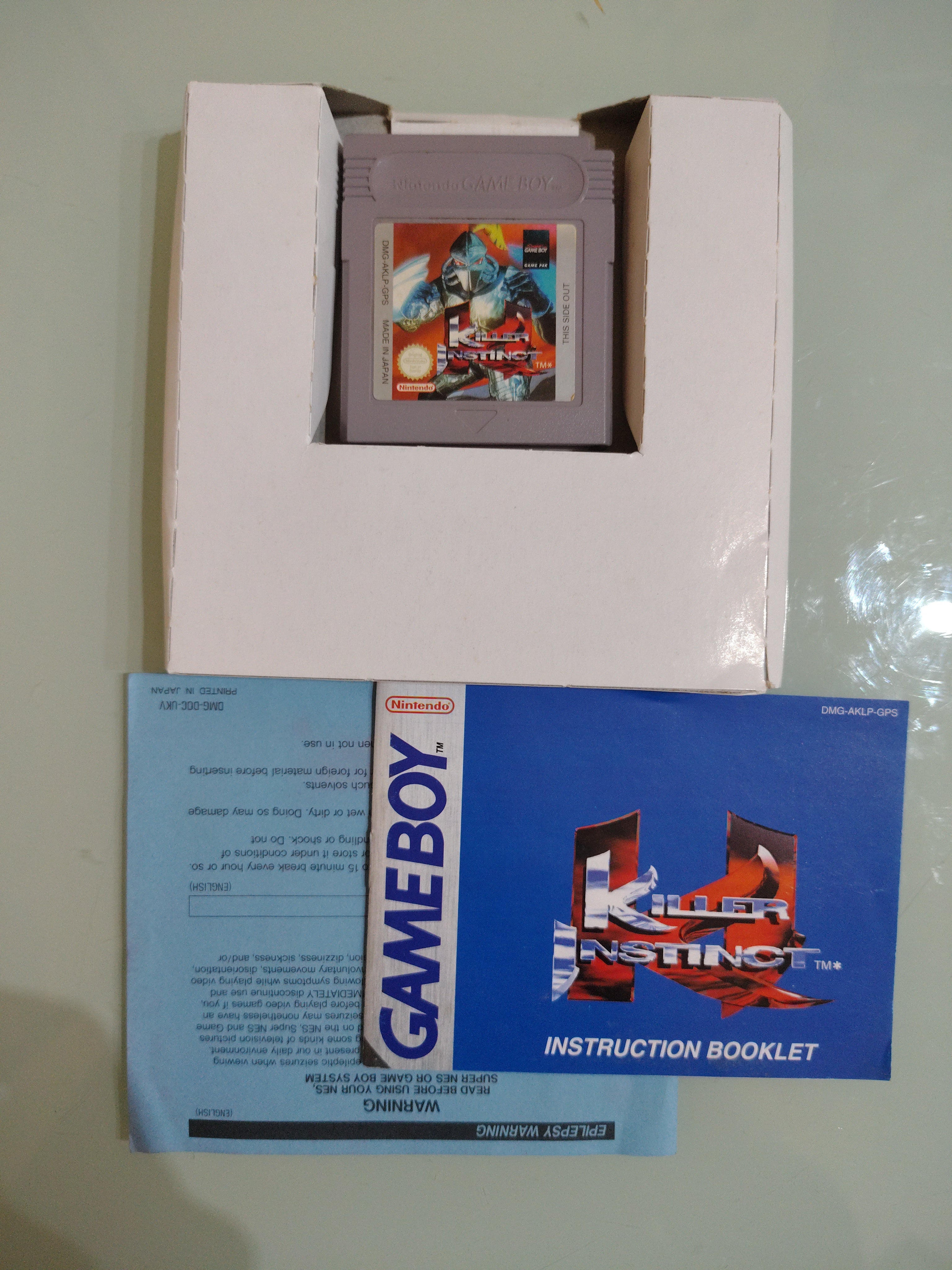 Killer Instinct Nintendo Game  RARE