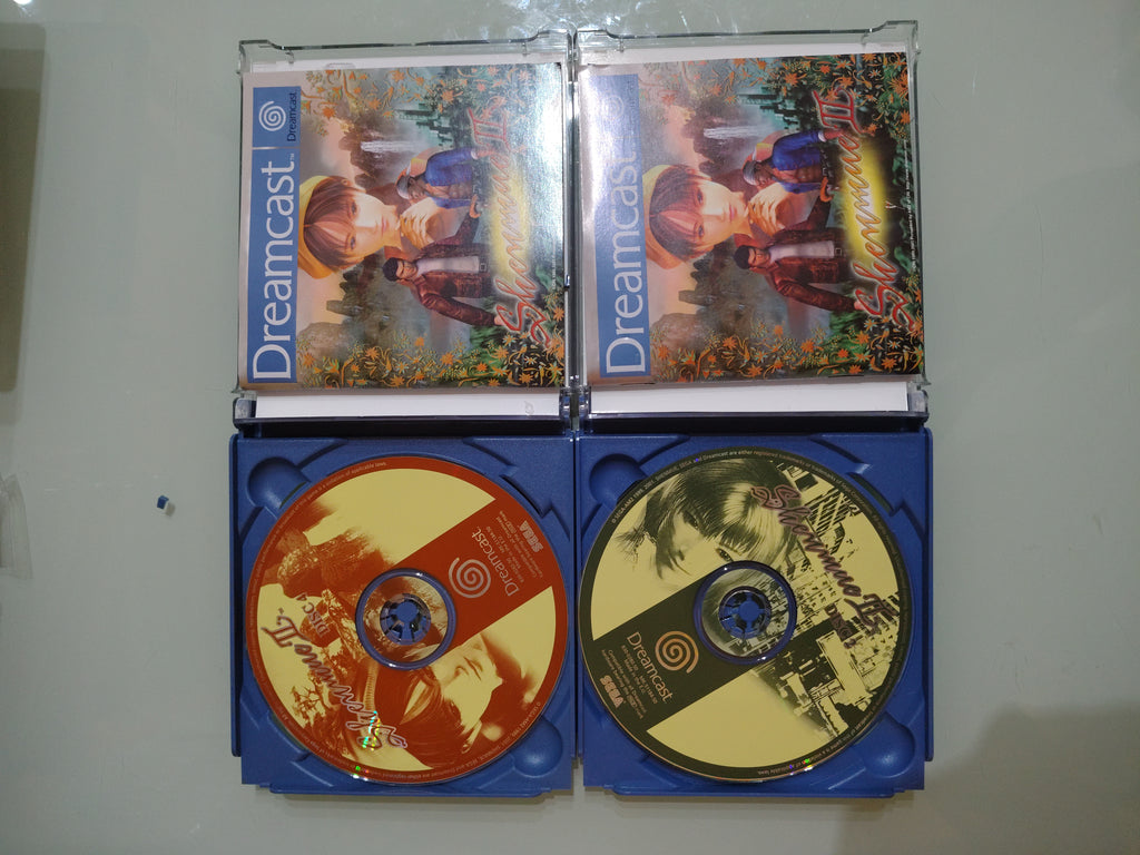 SHENMUE II ( PAL ) DREAMCAST