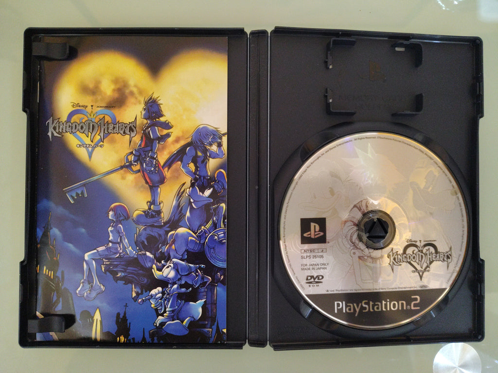 Kingdom Hearts NTSC jap