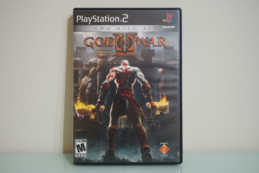 GOD OF WAR TWO DISC SET NTSC