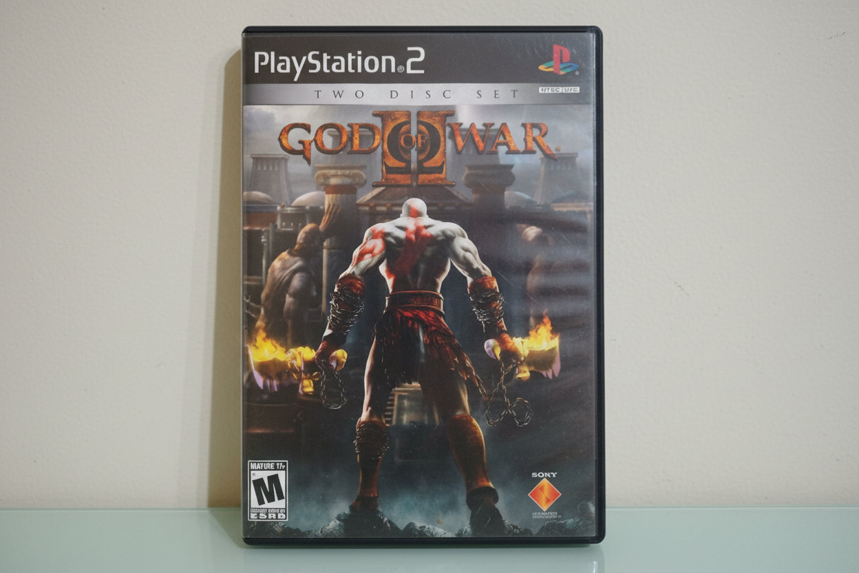 GOD OF WAR TWO DISC SET NTSC