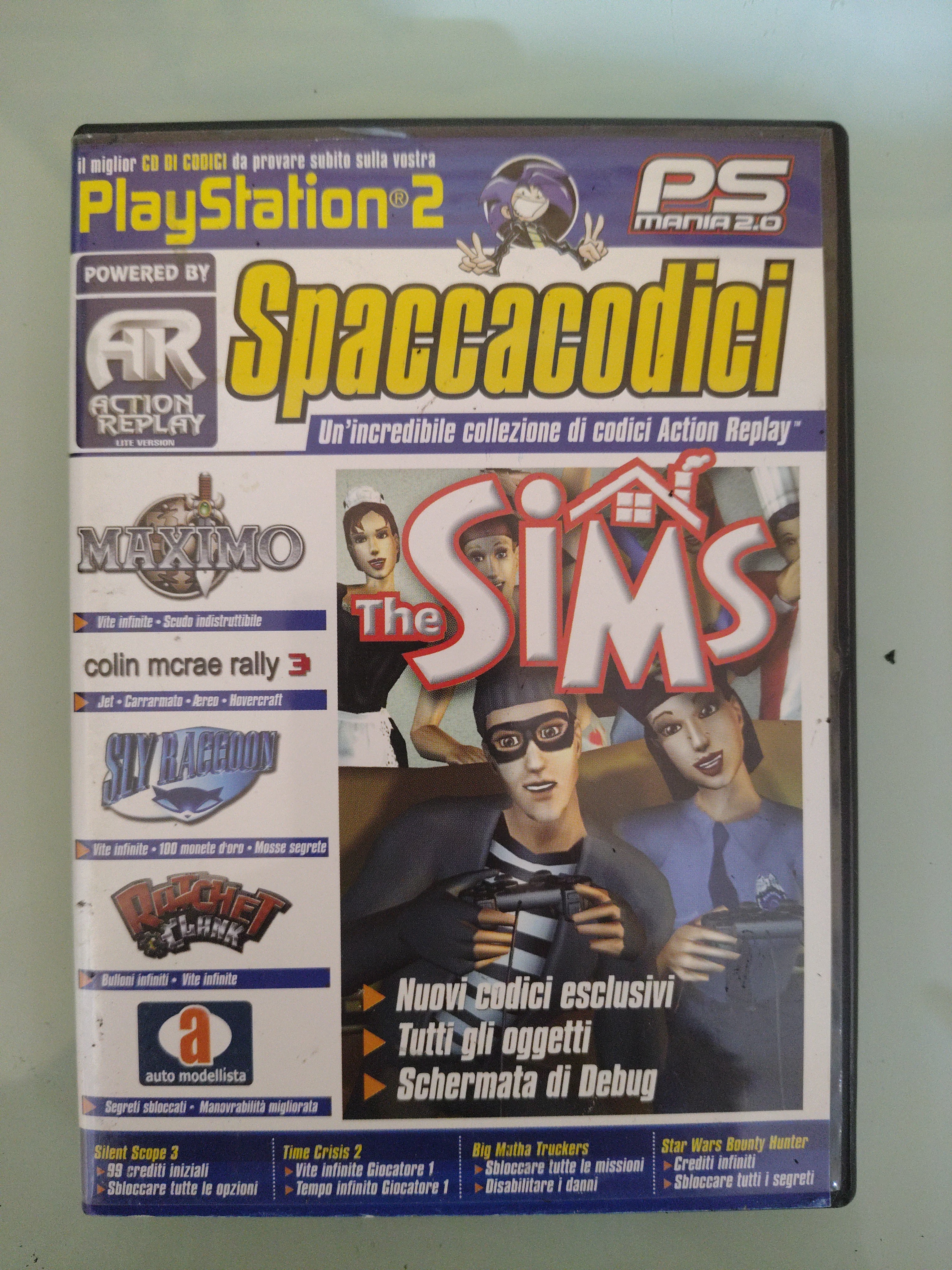 PS mania 2.0 the Sims