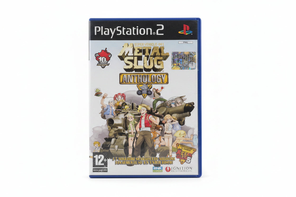 Metal slug antology PAL ita