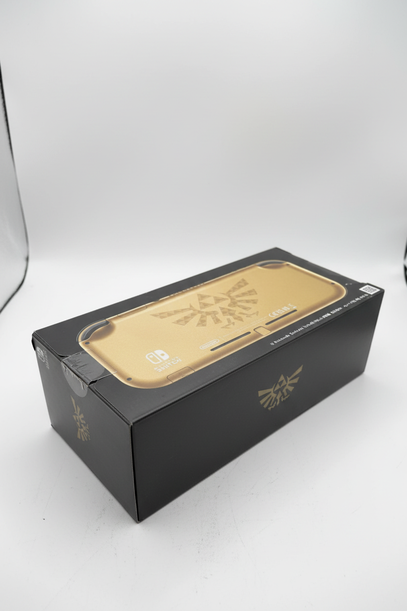 CONSOLE NINTENDO SWITCH LITE EDIZIONE ZELDA