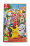 Videogioco Nintendo Switch | Detective Pikachu: il ritorno | SCHEDA FISICA Nuovo