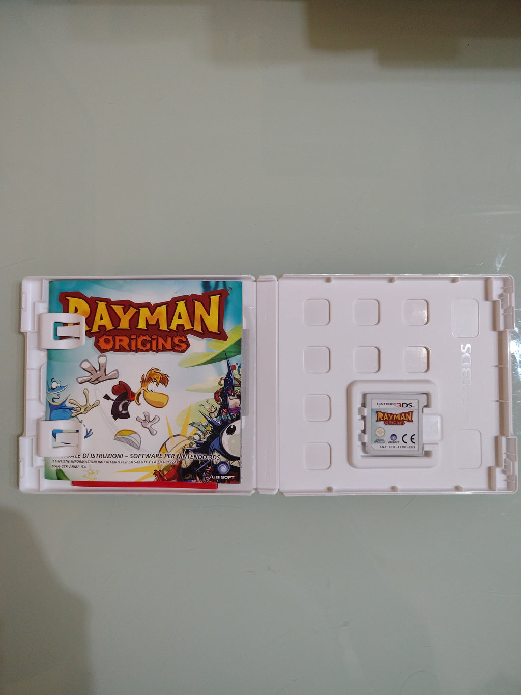 Rayman Origins GIOCO 3DS VERSIONE ITALIANA