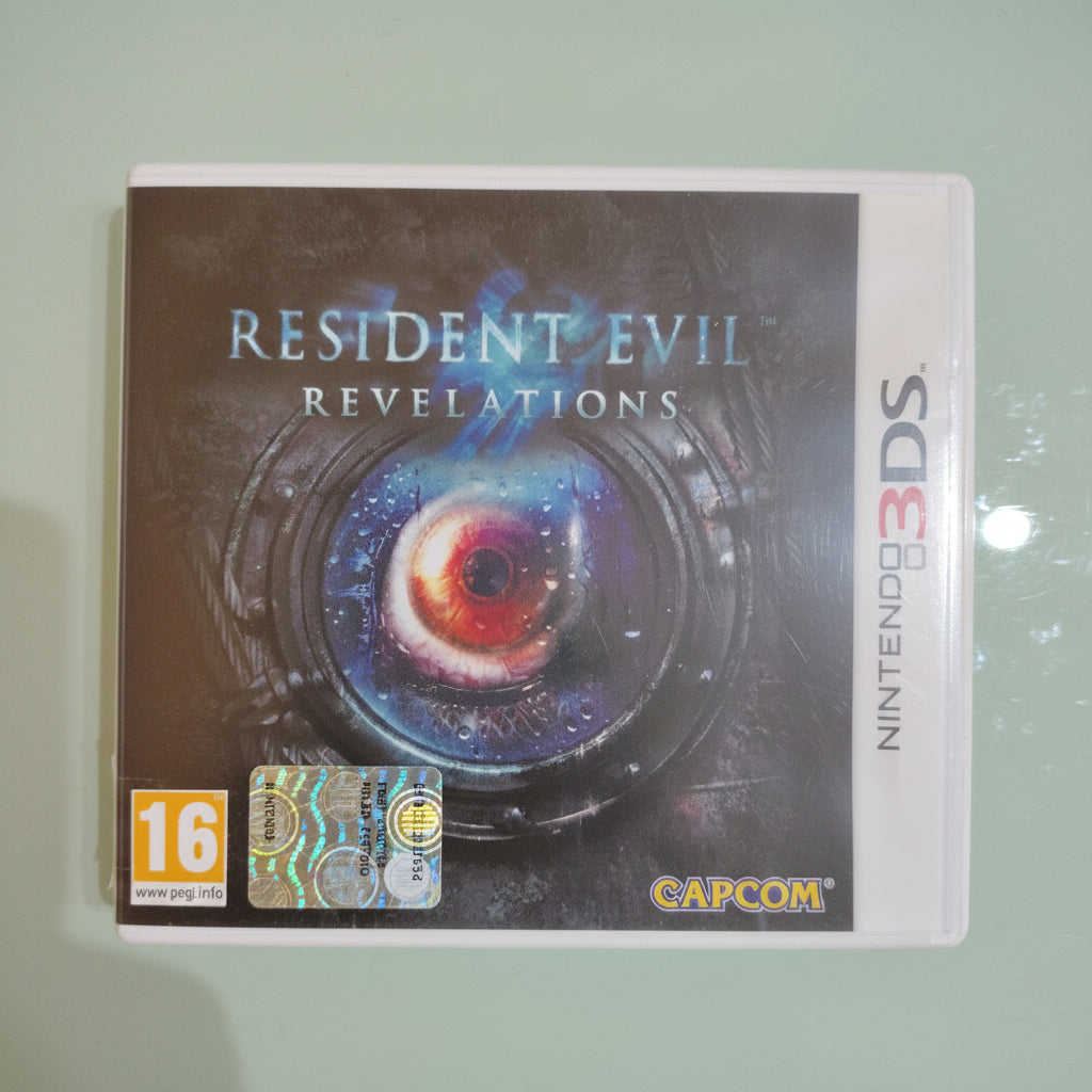 Resident Evil Revelations GIOCO 3DS VERSIONE ITALIANA