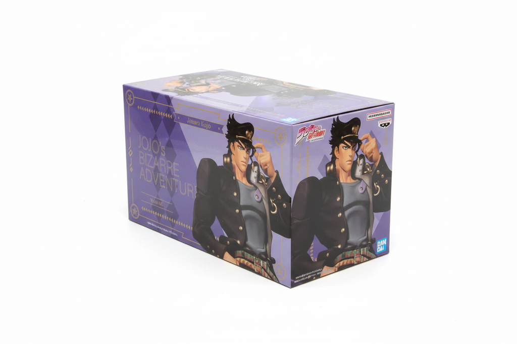 JOJO'S BIZARRE ADVENTURE STARDUST CRUSADERS MOMETRIA JOTARO KUJO BANPRESTO 2025