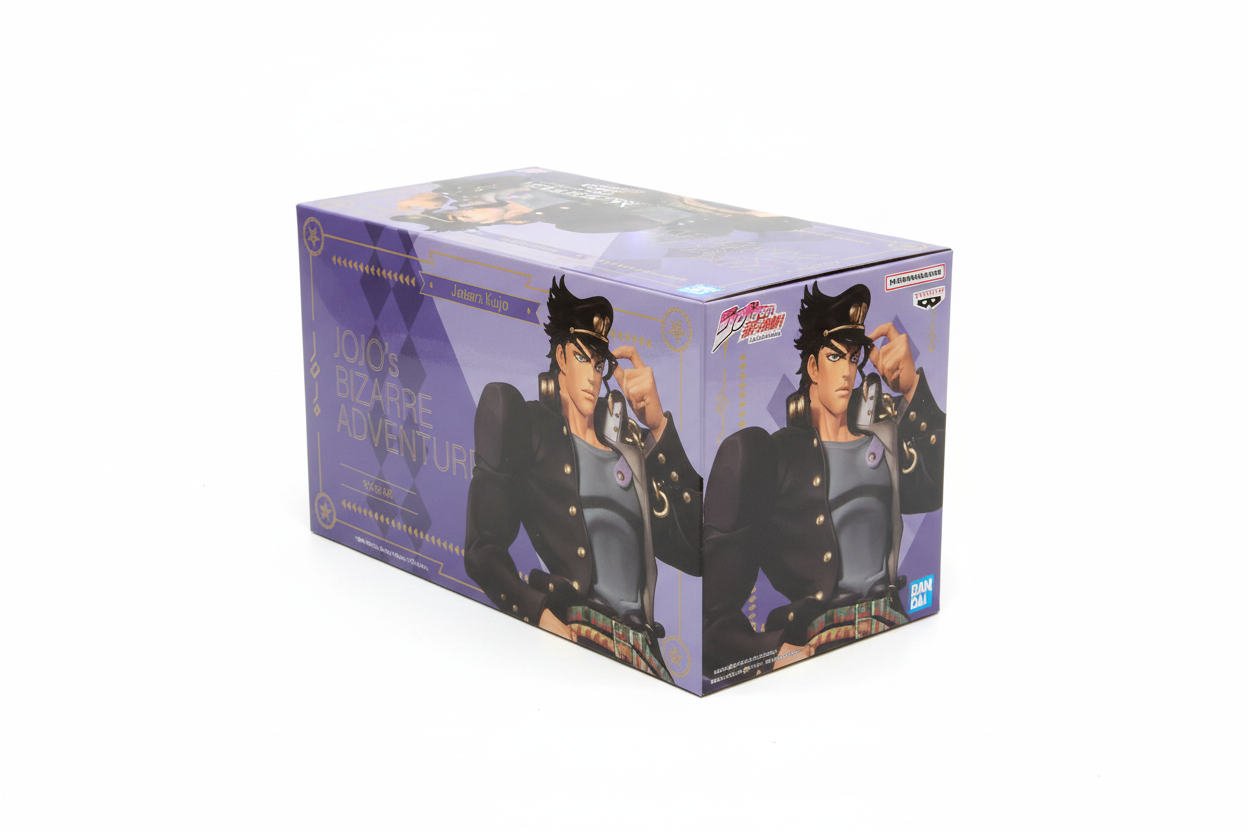 JOJO'S BIZARRE ADVENTURE STARDUST CRUSADERS MOMETRIA JOTARO KUJO BANPRESTO 2025