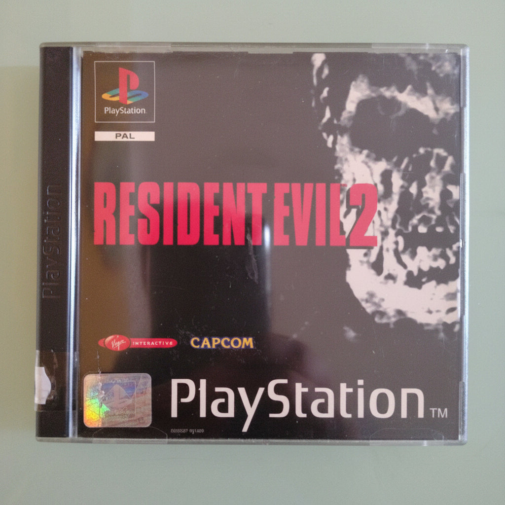 RESIDENT EVIL 2 SONY PLAYSTATION 1  PAL ITA ITALIANO COMPLETO