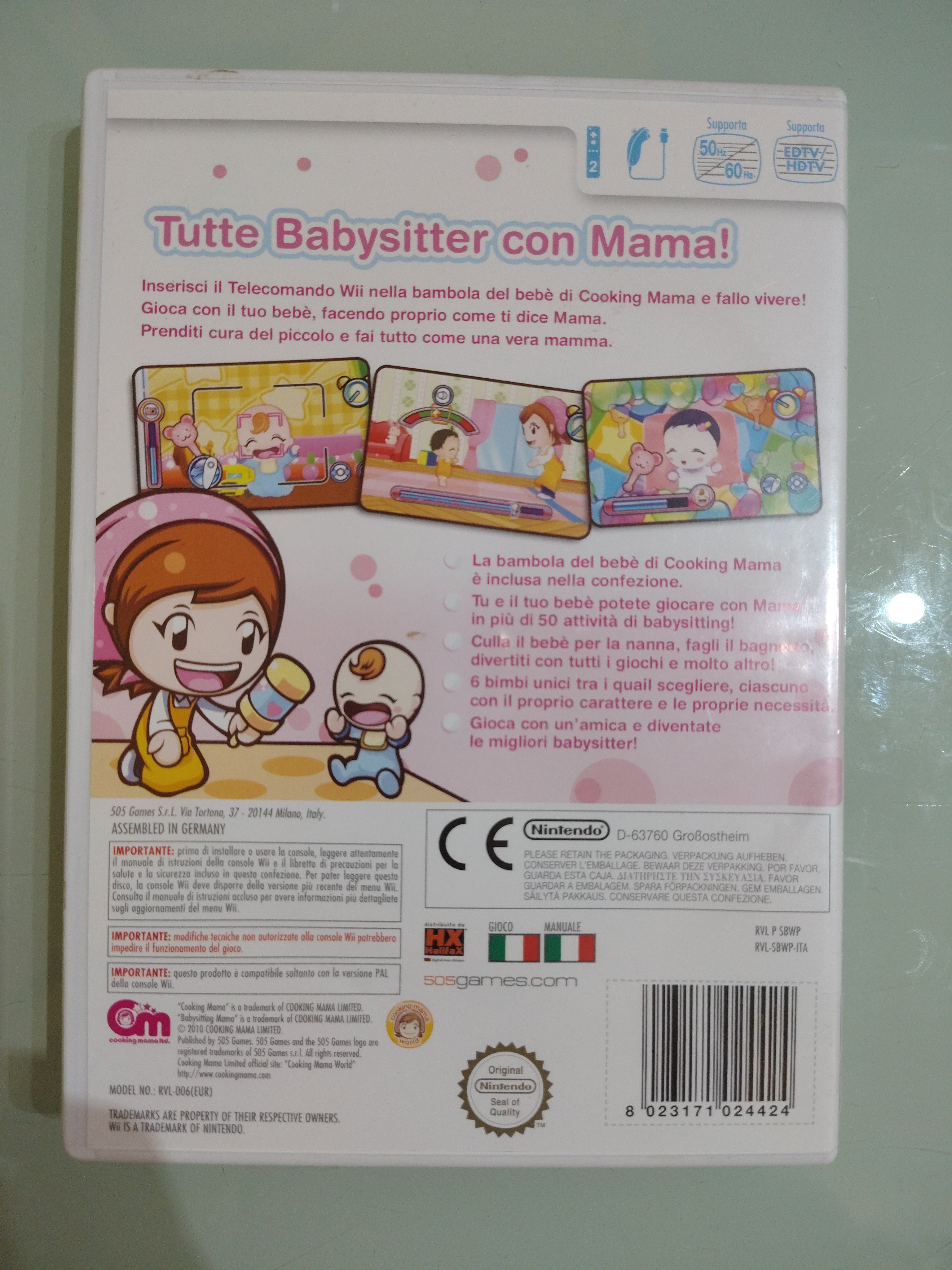 COOKING MAMA WORLD: BABYSITTING MAMA PAL