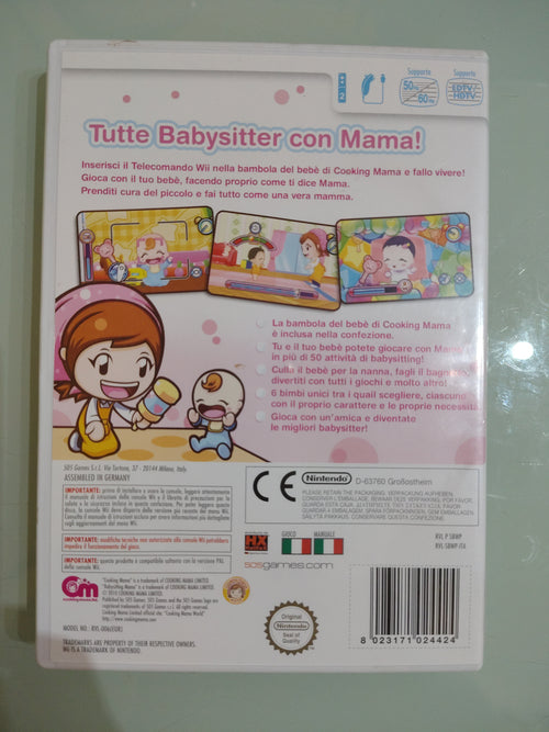 COOKING MAMA WORLD: BABYSITTING MAMA PAL