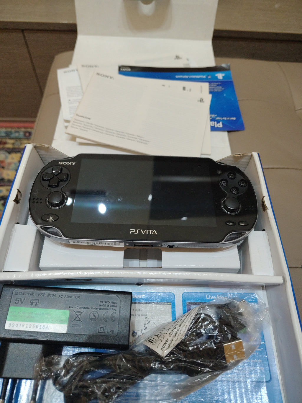 PS VITA BOXATA