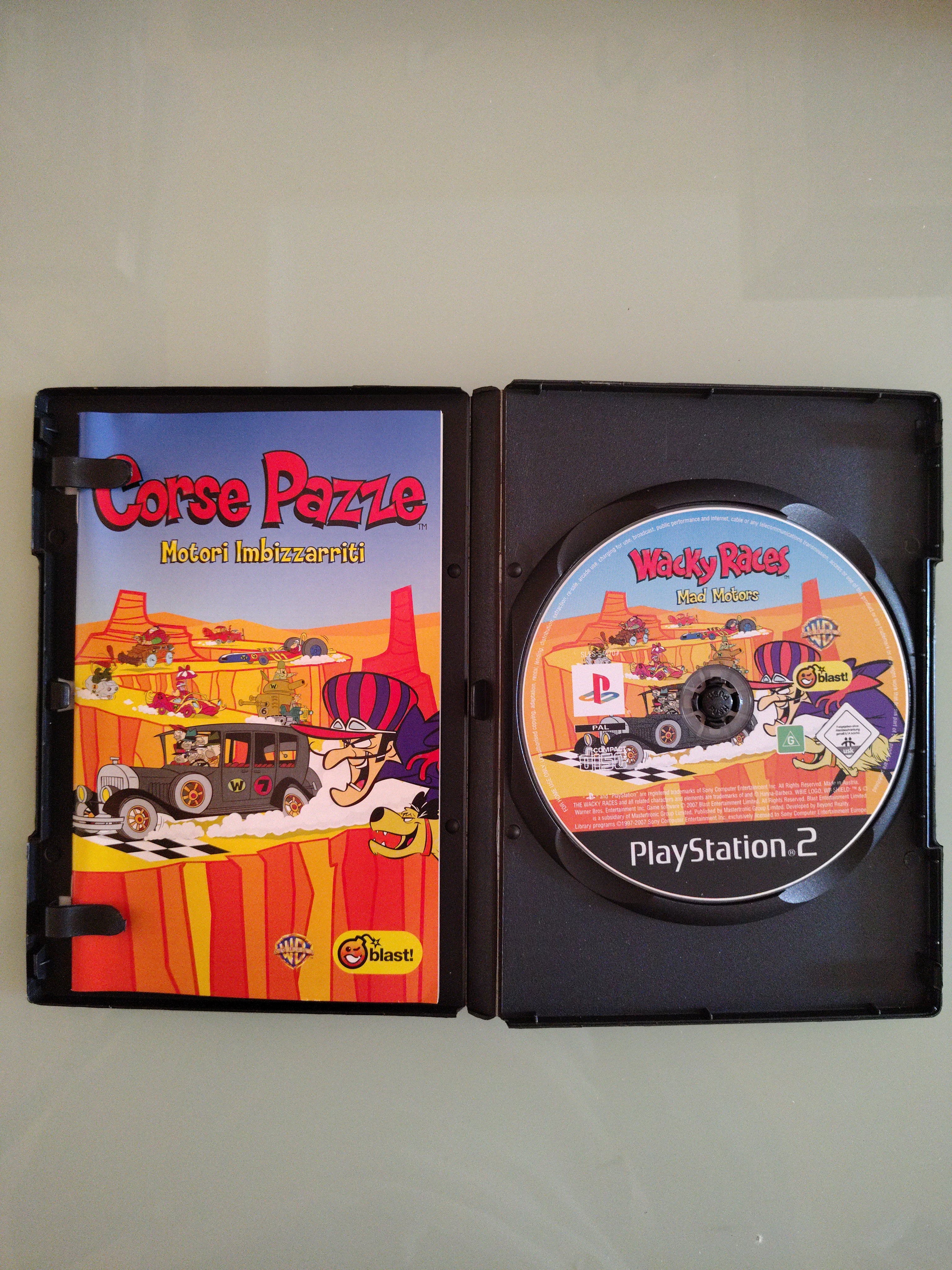 Corse Pazze Motori Imbizzarriti - Sony Playstation 2 PS2 - PAL