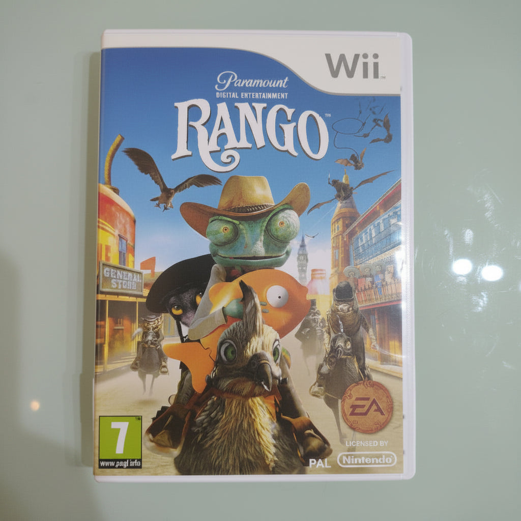 Rango GIOCO WII VERSIONE ITALIANA