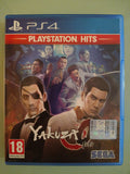 Yakuza 0 Zero PS4