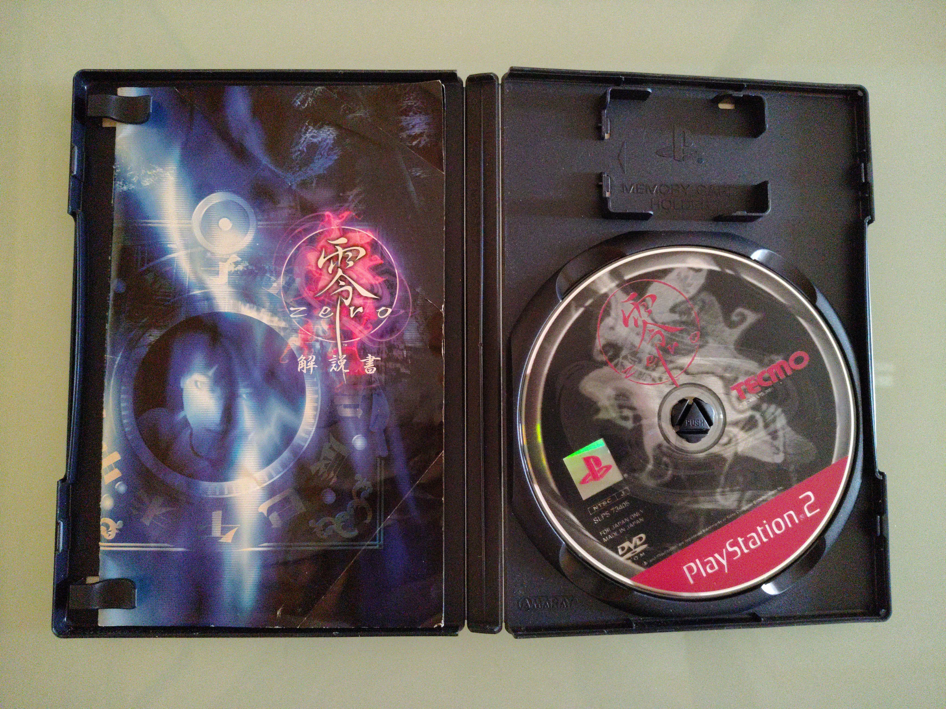 Project  Zero PlayStation 2 the Best Japanese From Japan