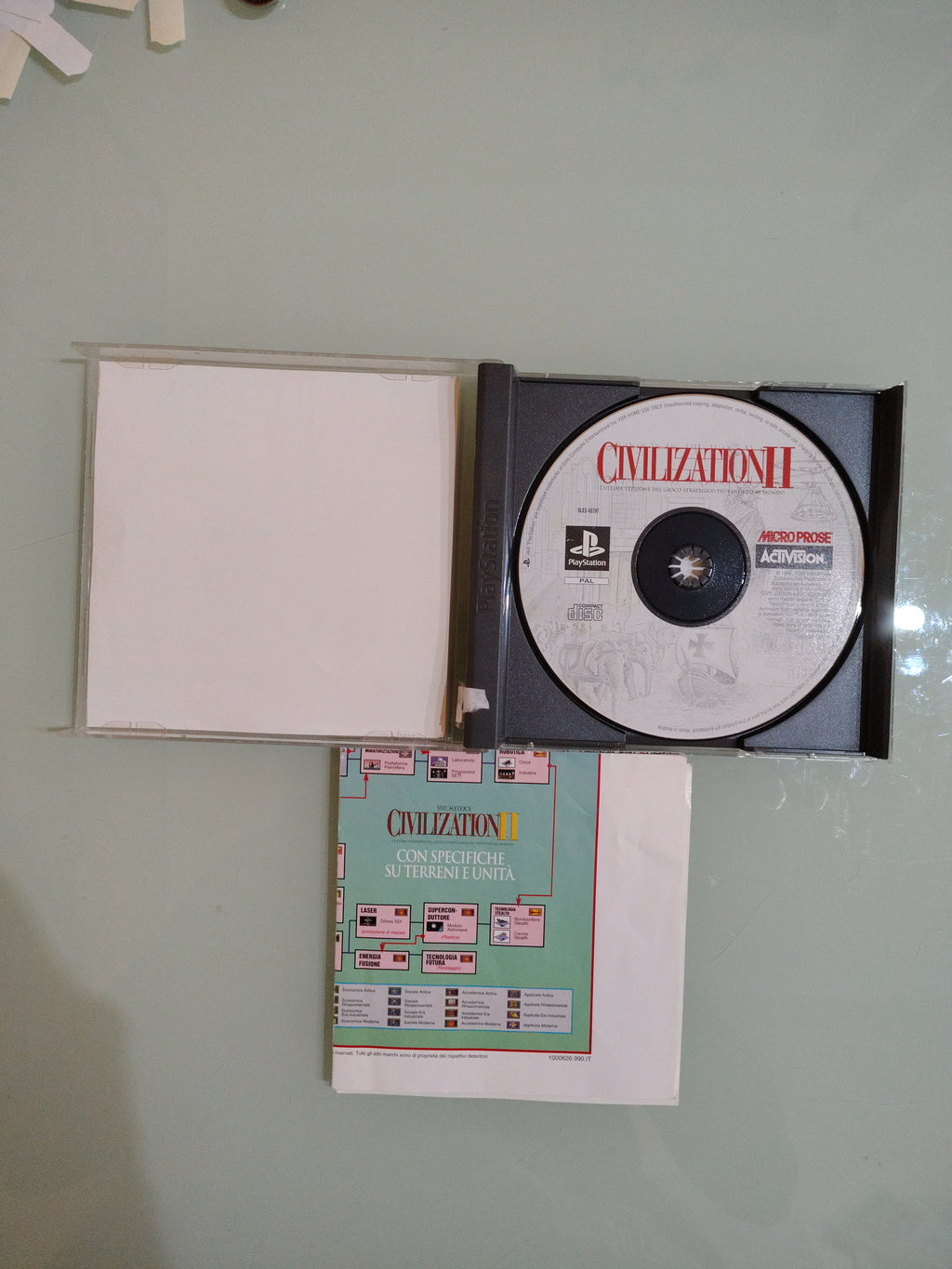 CIVILIZATION II PAL ita