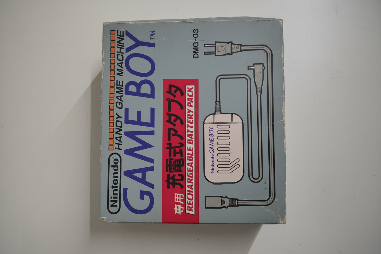 Nintendo Gameboy Batteria Ricaricabile DMG-03 Boxato OEM Ufficiale con Clip
