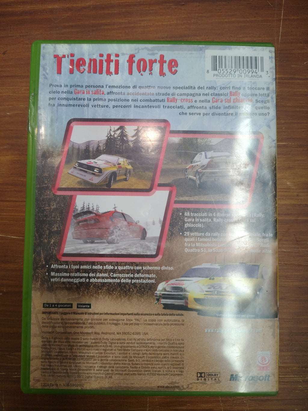 Rallisport challenge PAL ita