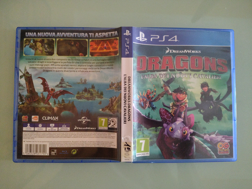 PS4 DRAGONS: L’ALBA DEI NUOVI CAVALIERI NUOVO ITALIANO PLAYSTATION 4