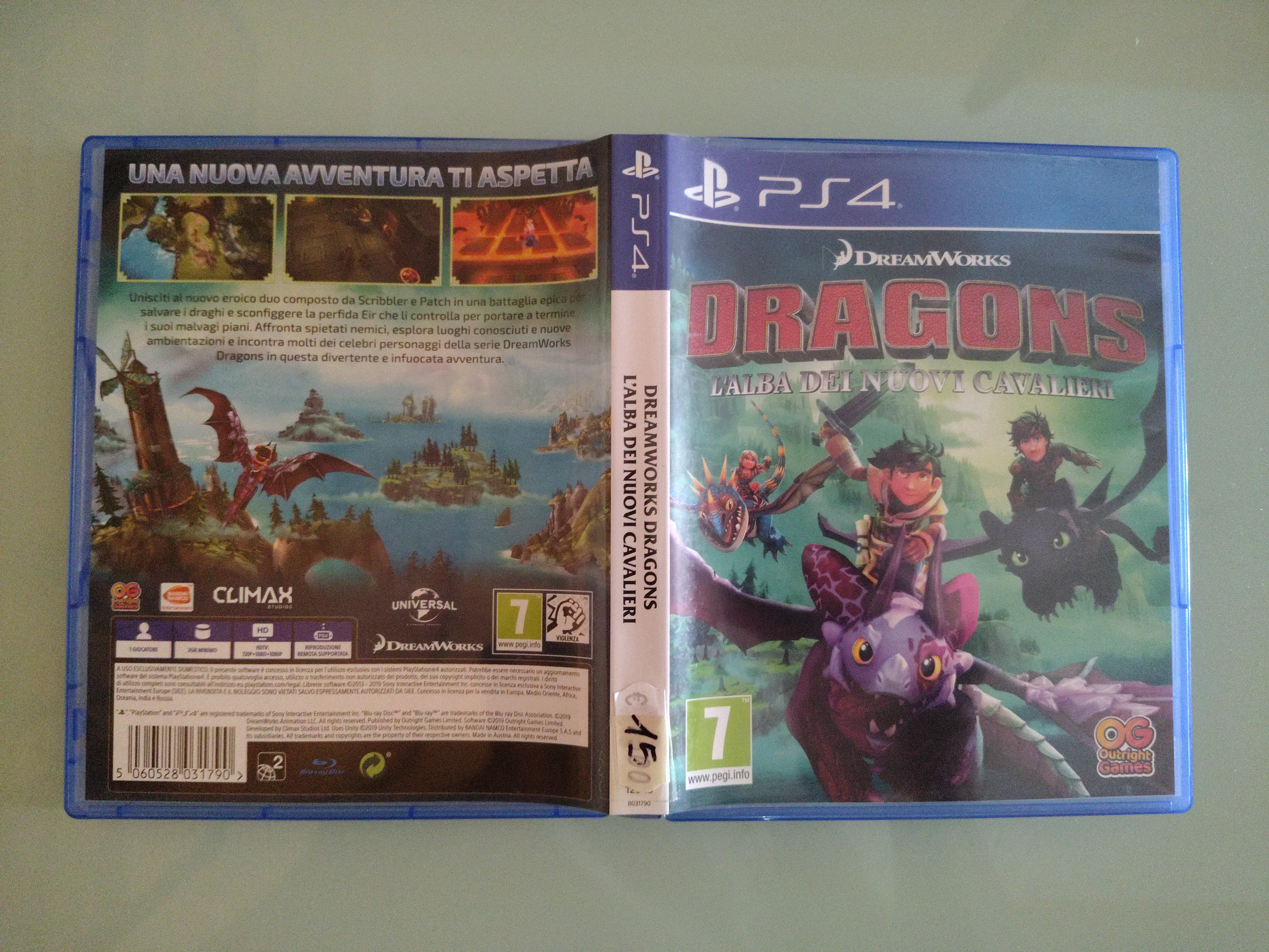 PS4 DRAGONS: L’ALBA DEI NUOVI CAVALIERI NUOVO ITALIANO PLAYSTATION 4