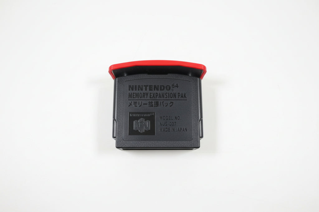 Nintendo 64 MEMORY EXPANSION PAK NUS-007 Ufficiale N64 OEM Originale Testato ...