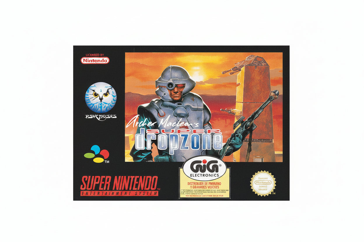 SUPER DROPZONE NUOVO