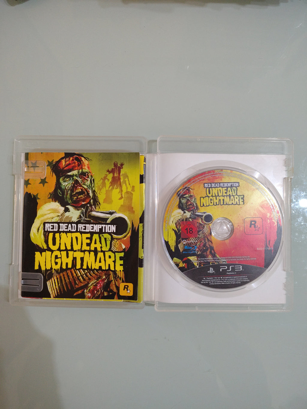 Red Dead Redemption - Undead Nightmare  PS3 italiano