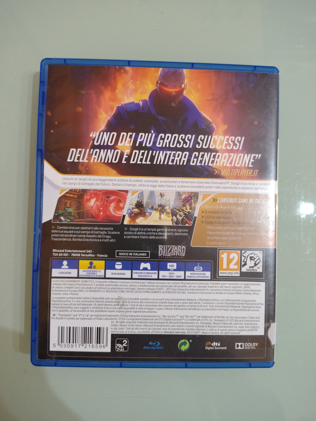 Overwatch [ Edizione Gioco dell'Anno] (PS4)