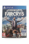 PS4 FARCRY 5  DELUXE EDITION PAL ITA PLAYSTATION 4 PS4 FAR CRY