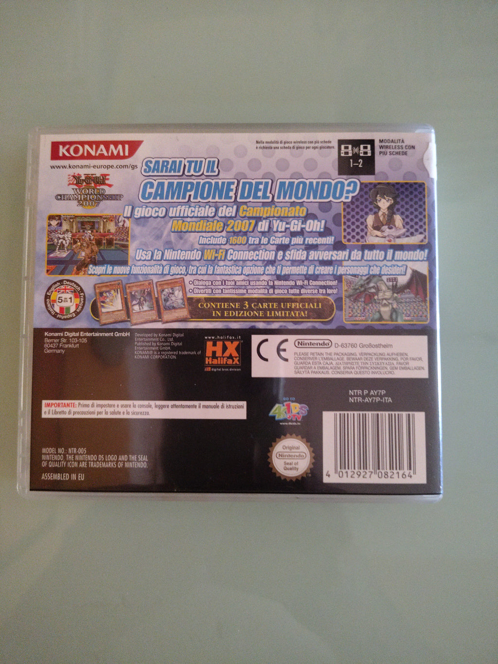 Yu-Gi-Oh World Championship 2007 - Gioco Per Nintendo DS -  Completo in Italiano