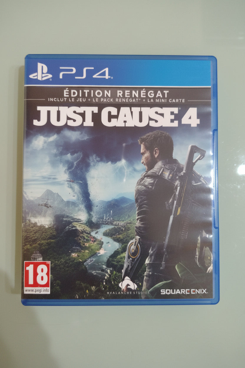 JUST CAUSE 4 , PS4
