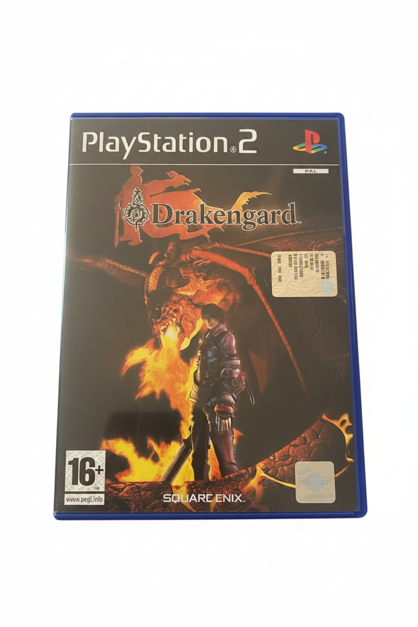 Drakengard (Sony PlayStation 2, 2004) PAL ITA