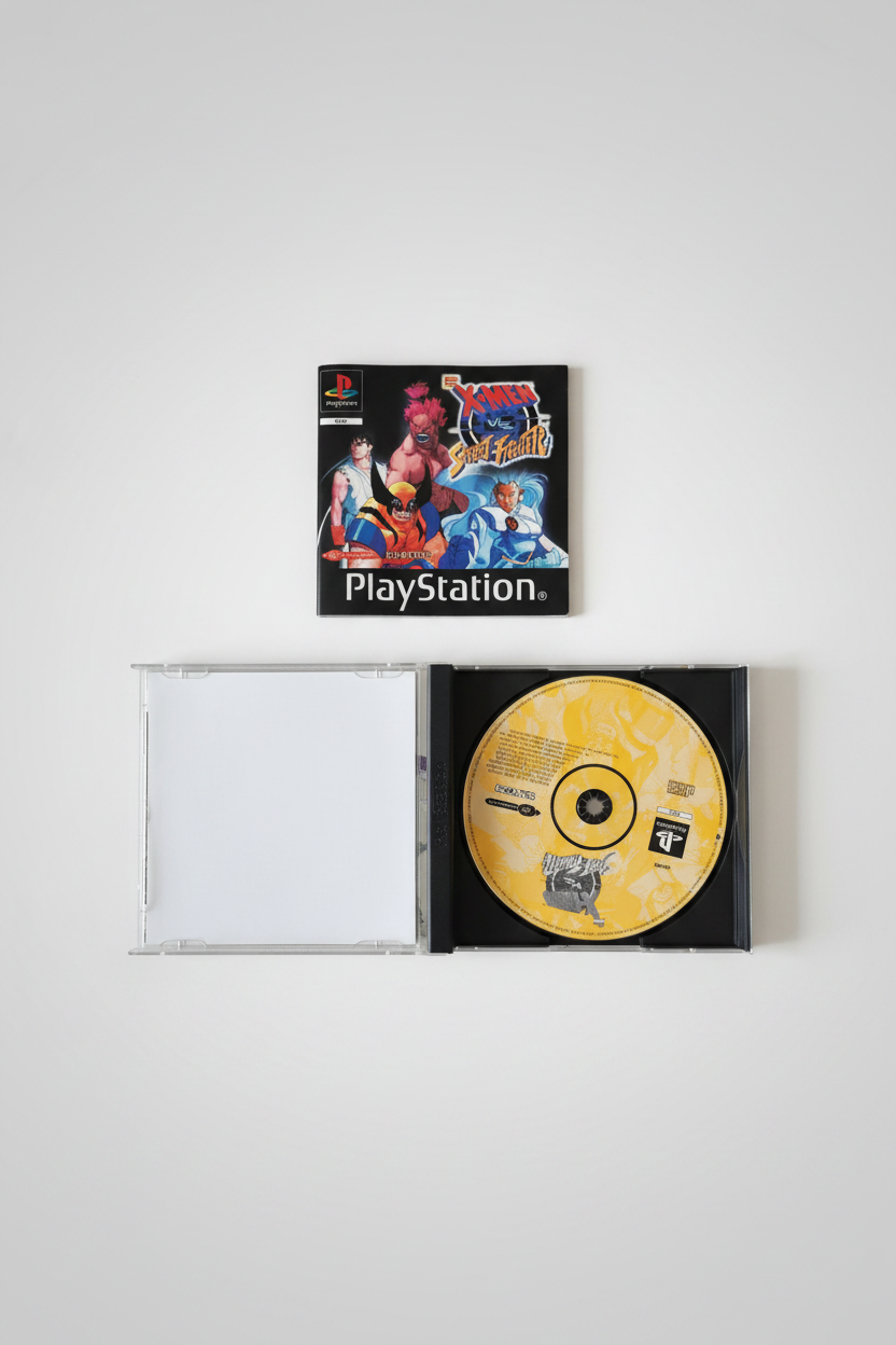 X-Men Vs Street Fighter Completo ITA MULTI Playstation 1 PS1 PAL