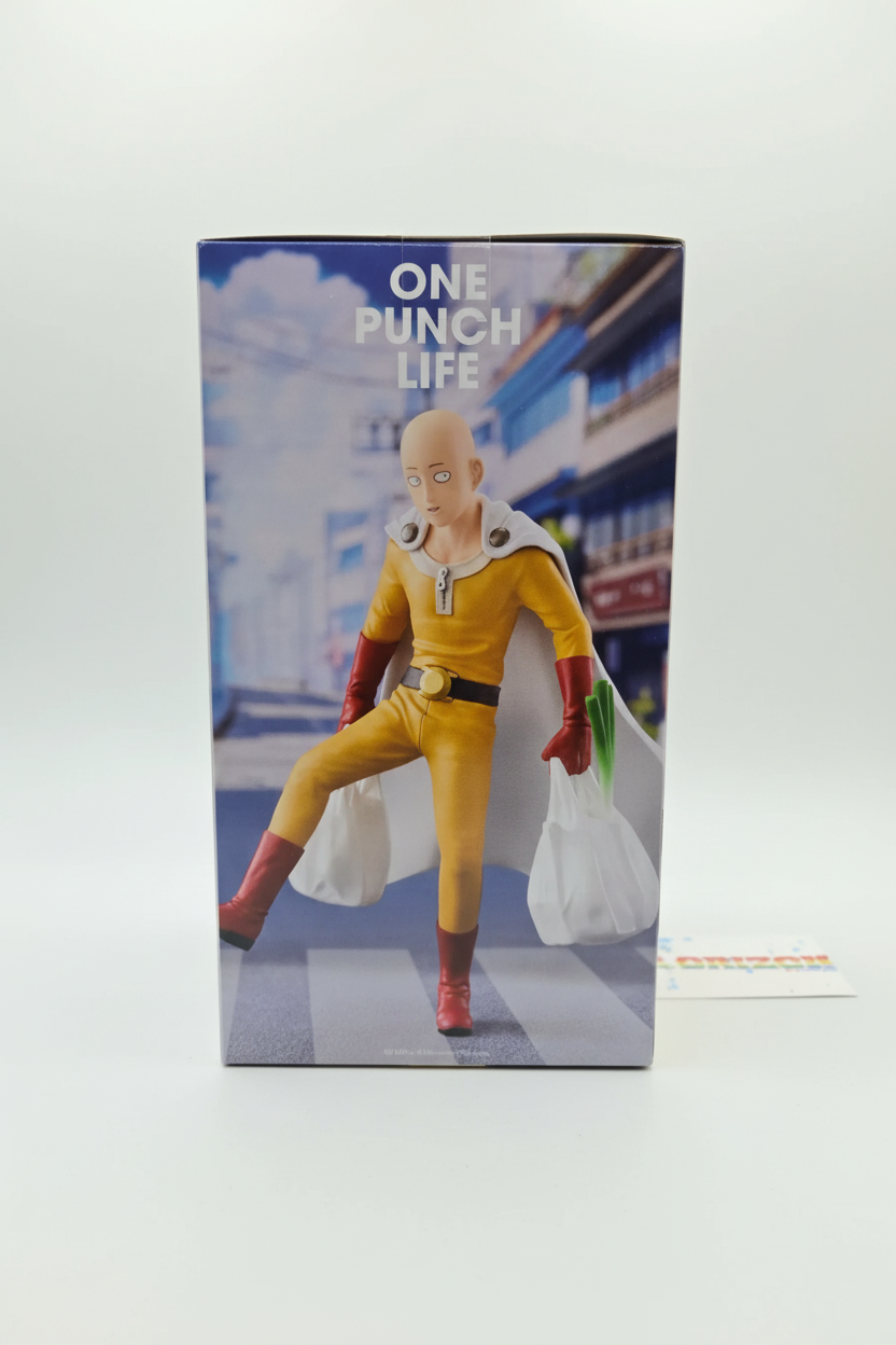 One Punch Man One Punch Life Saitama Banpresto